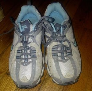 Size 9 Nike shoes